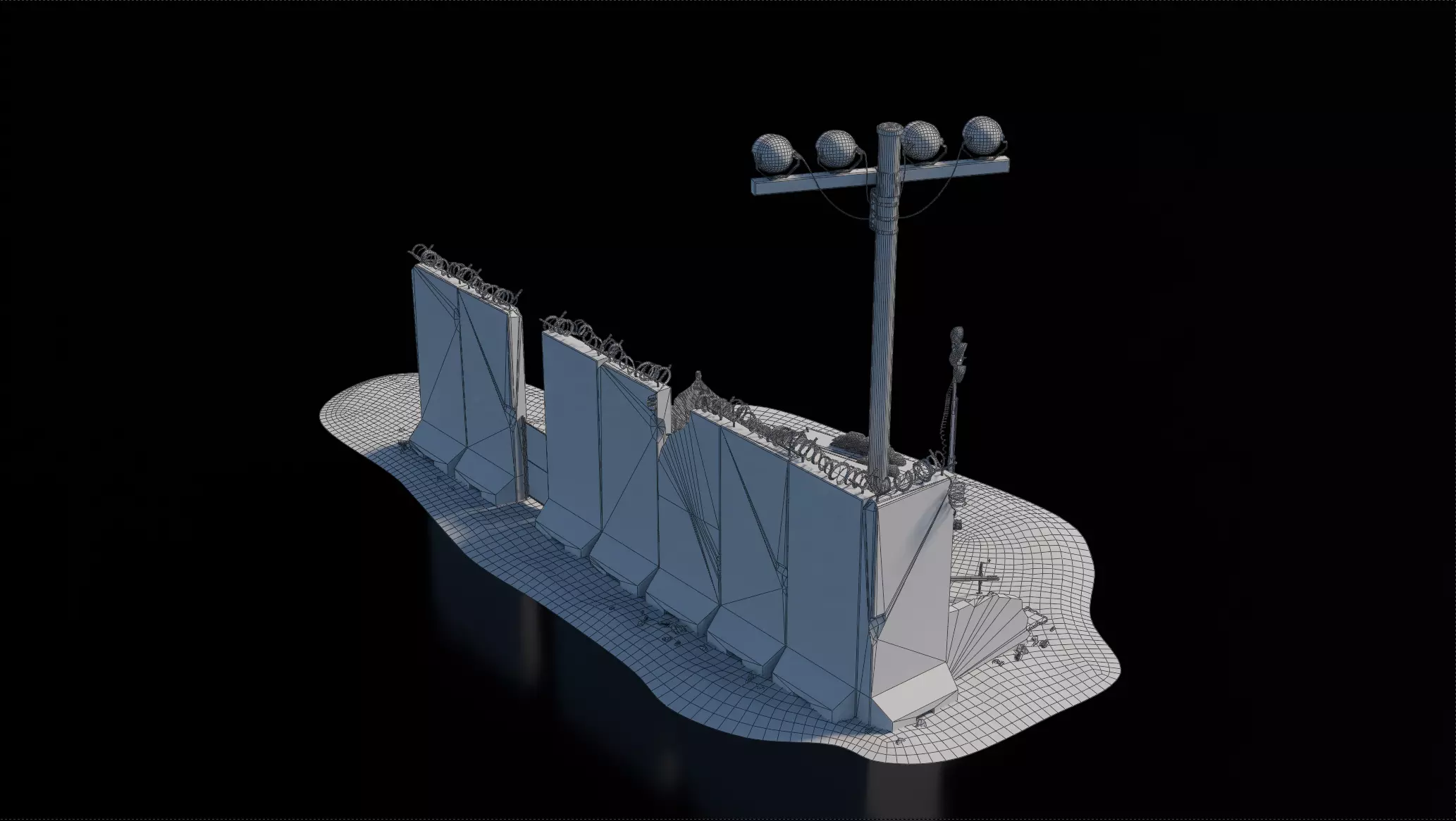 Warzone - Rebuilt Outpost 3D model_6