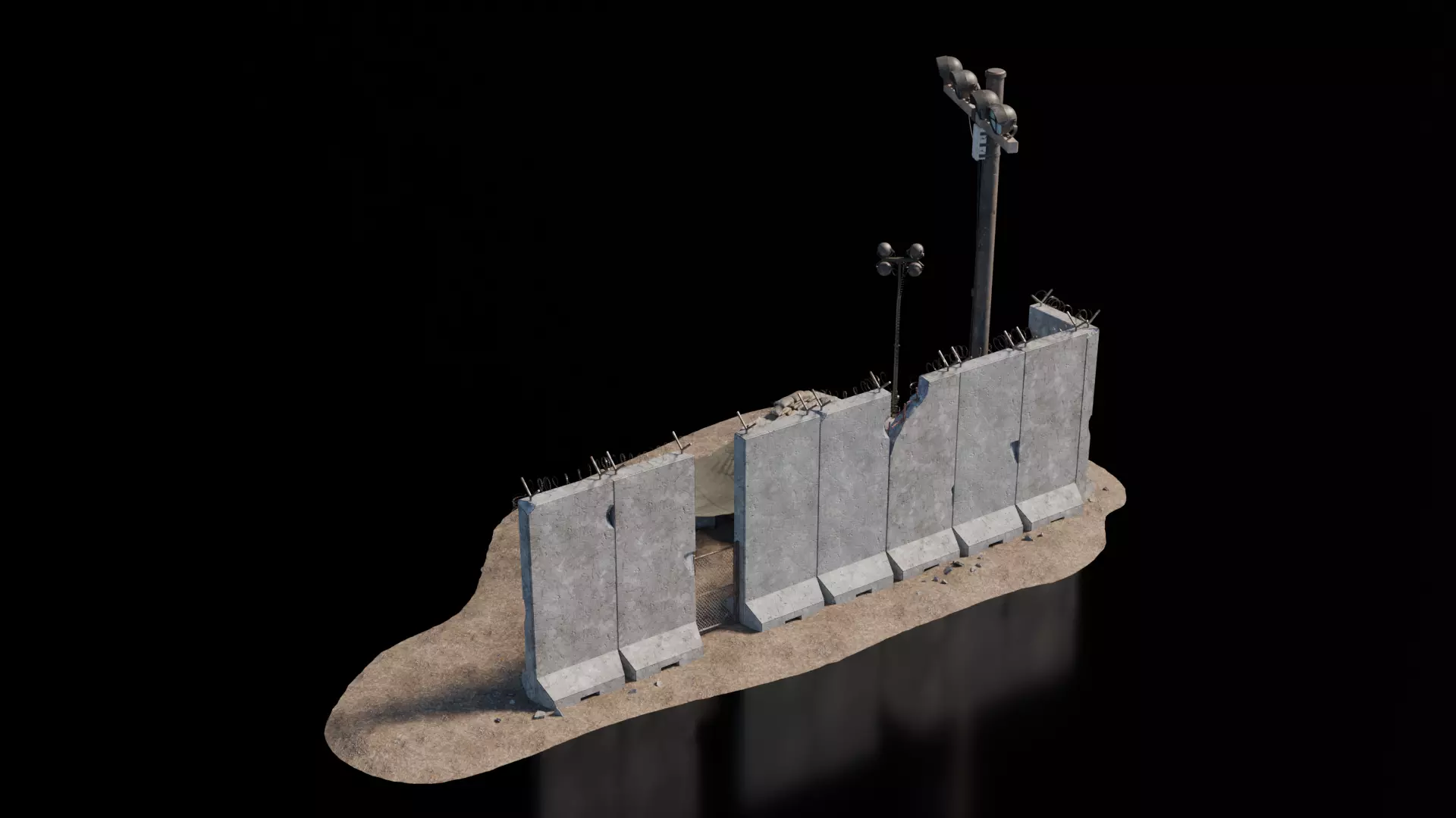 Warzone - Rebuilt Outpost 3D model_3