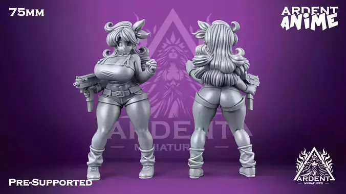 Dragon Ball Lunch Ardent Anime 008 75mm