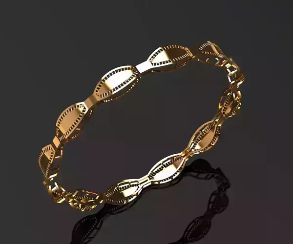1125 FrameLoop Luxe Bangle 6gm