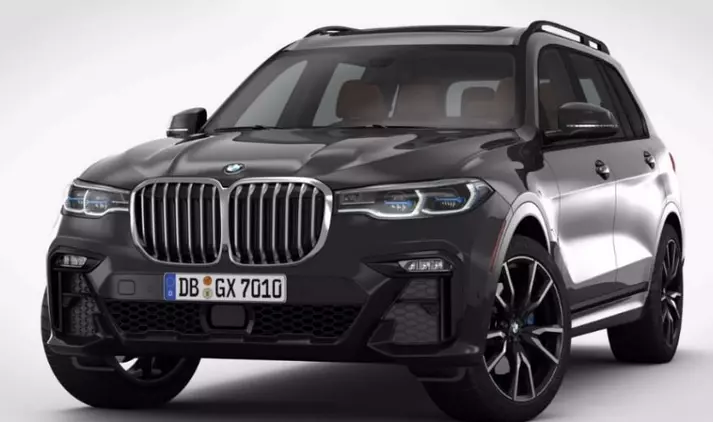 Bmw x7 3D model_0