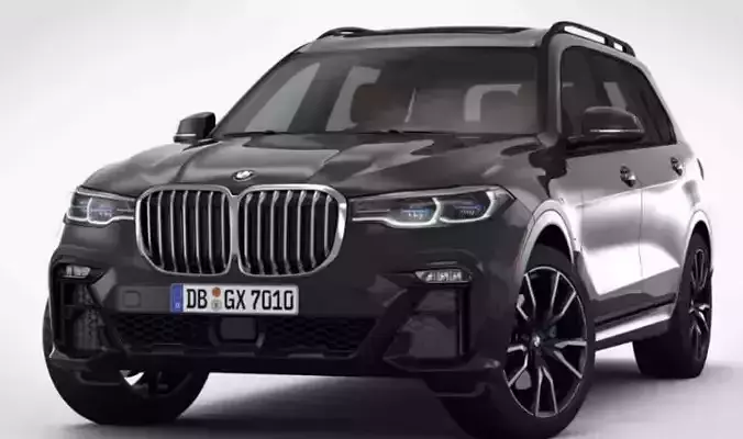 Bmw x7 3D model