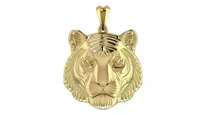 Tiger Pendant