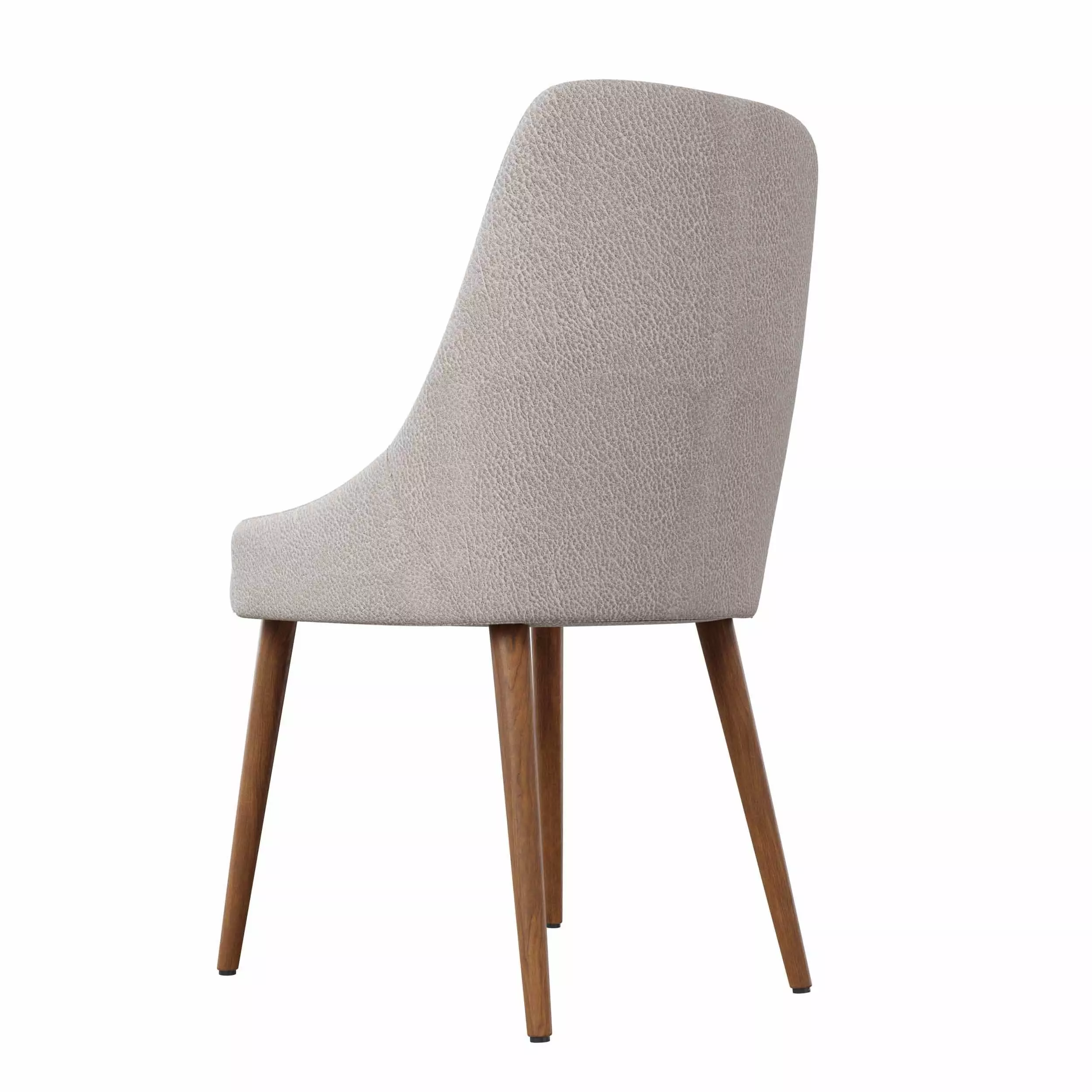 wooden chair in four diffrent design 3D model_13