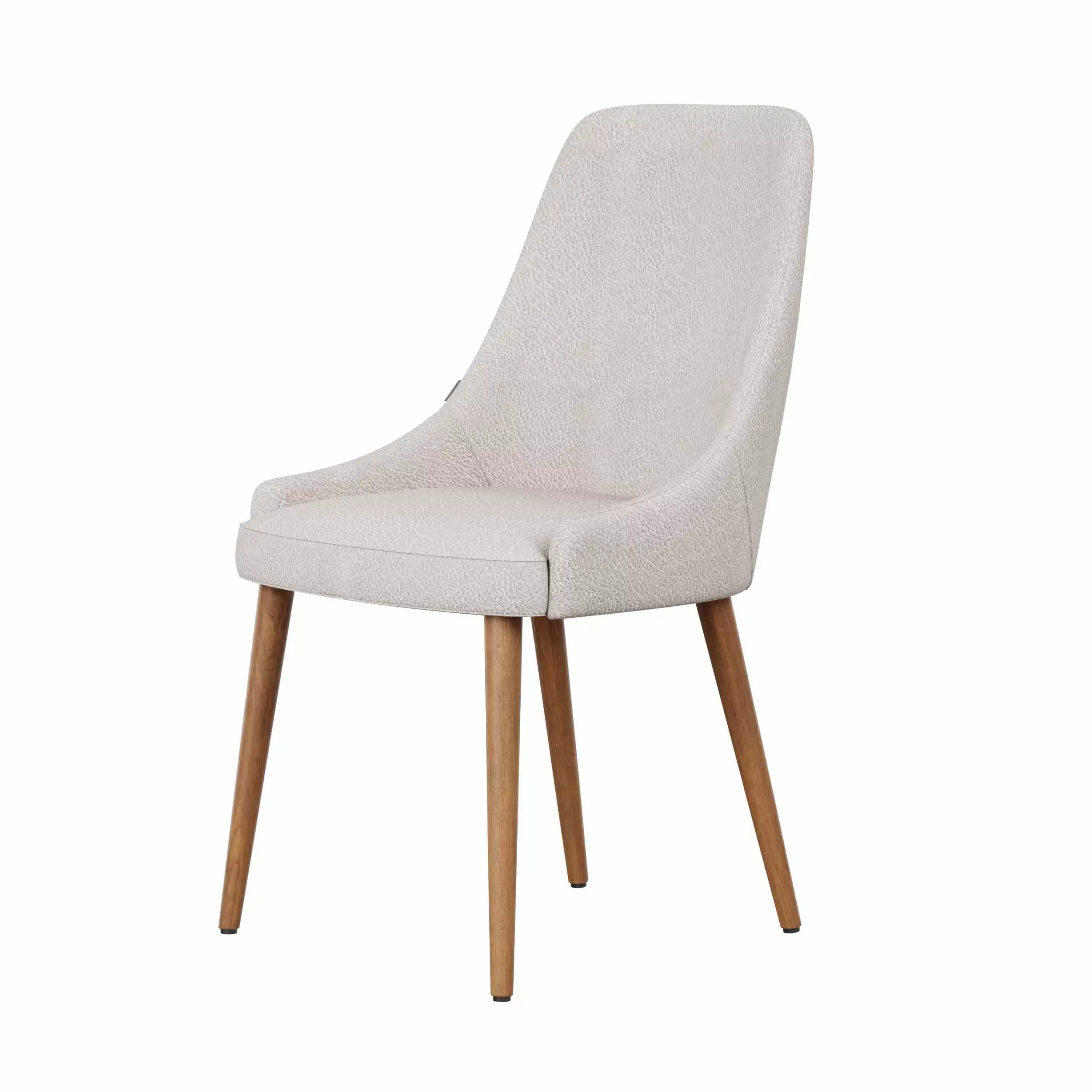 wooden chair in four diffrent design 3D model_9