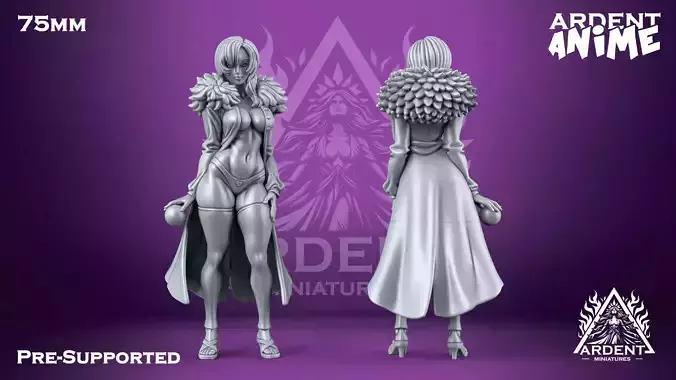 Seven Deadly Sins Merlin Ardent Anime 011 75mm