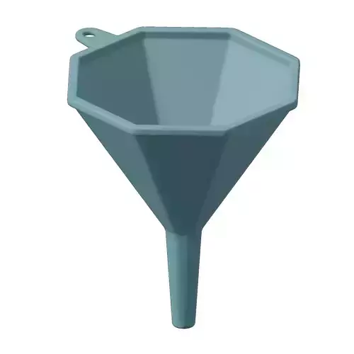 Plastic Octagonal Funnel
