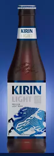 KIRIN LIGHT MODEL 3D  BLENDER   ONLY CYCLE RENDERER   LABEL TM