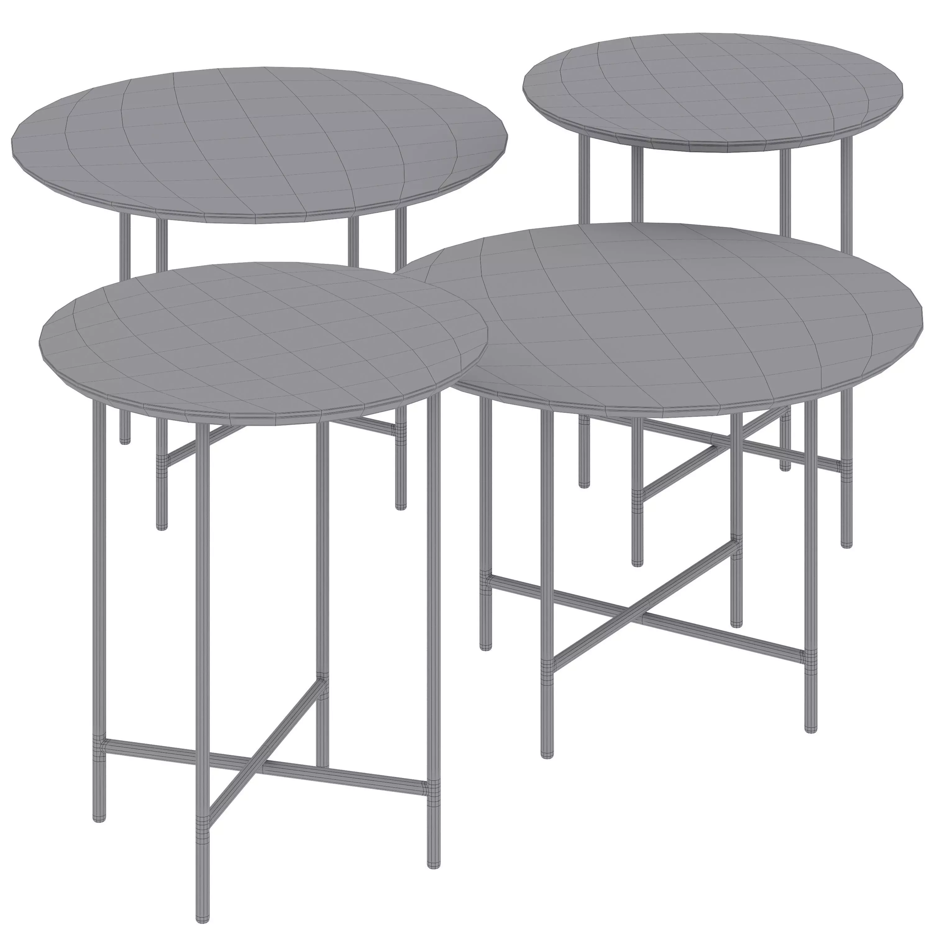 Elliot coffee table by Skdesign 3D model_5