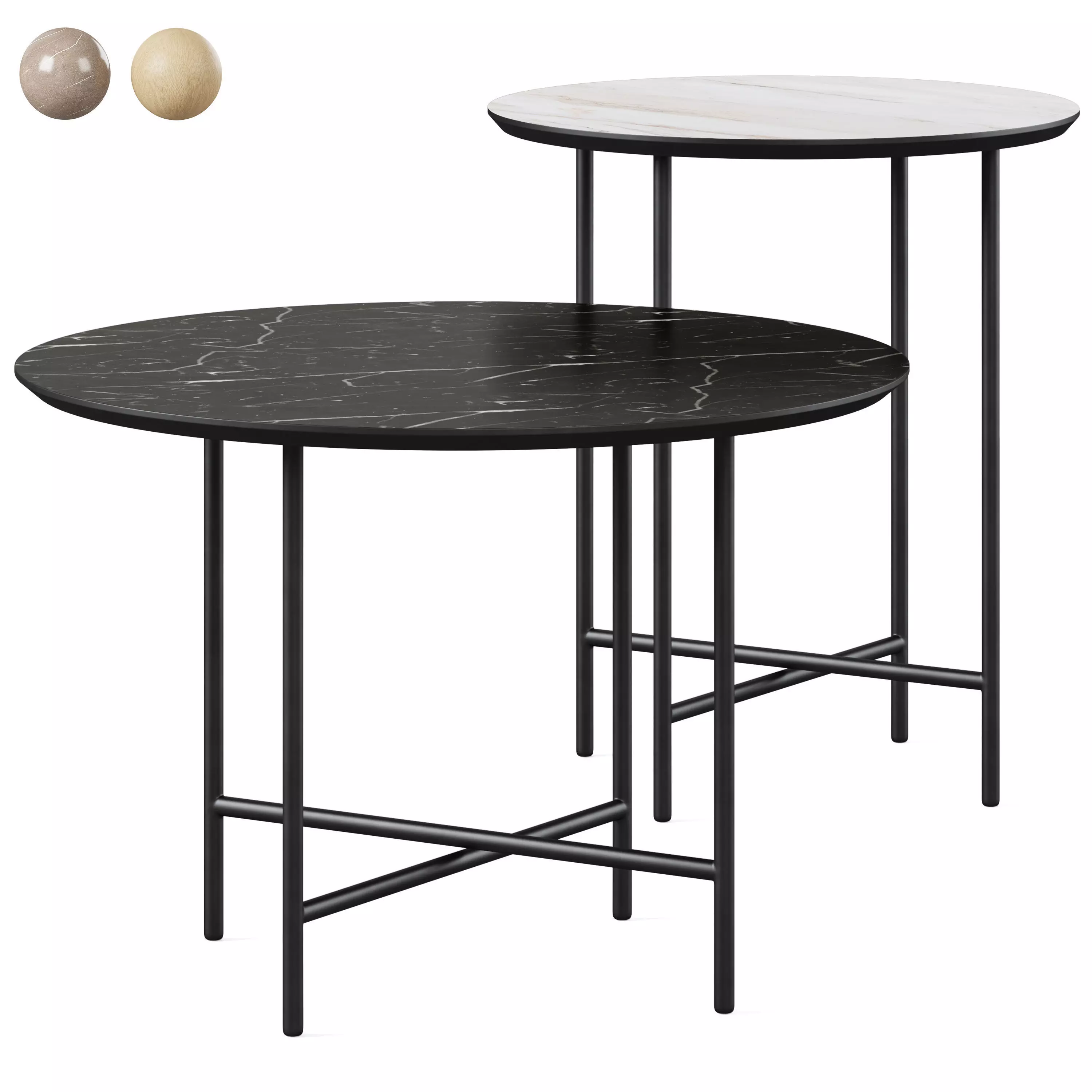 Elliot coffee table by Skdesign 3D model_0