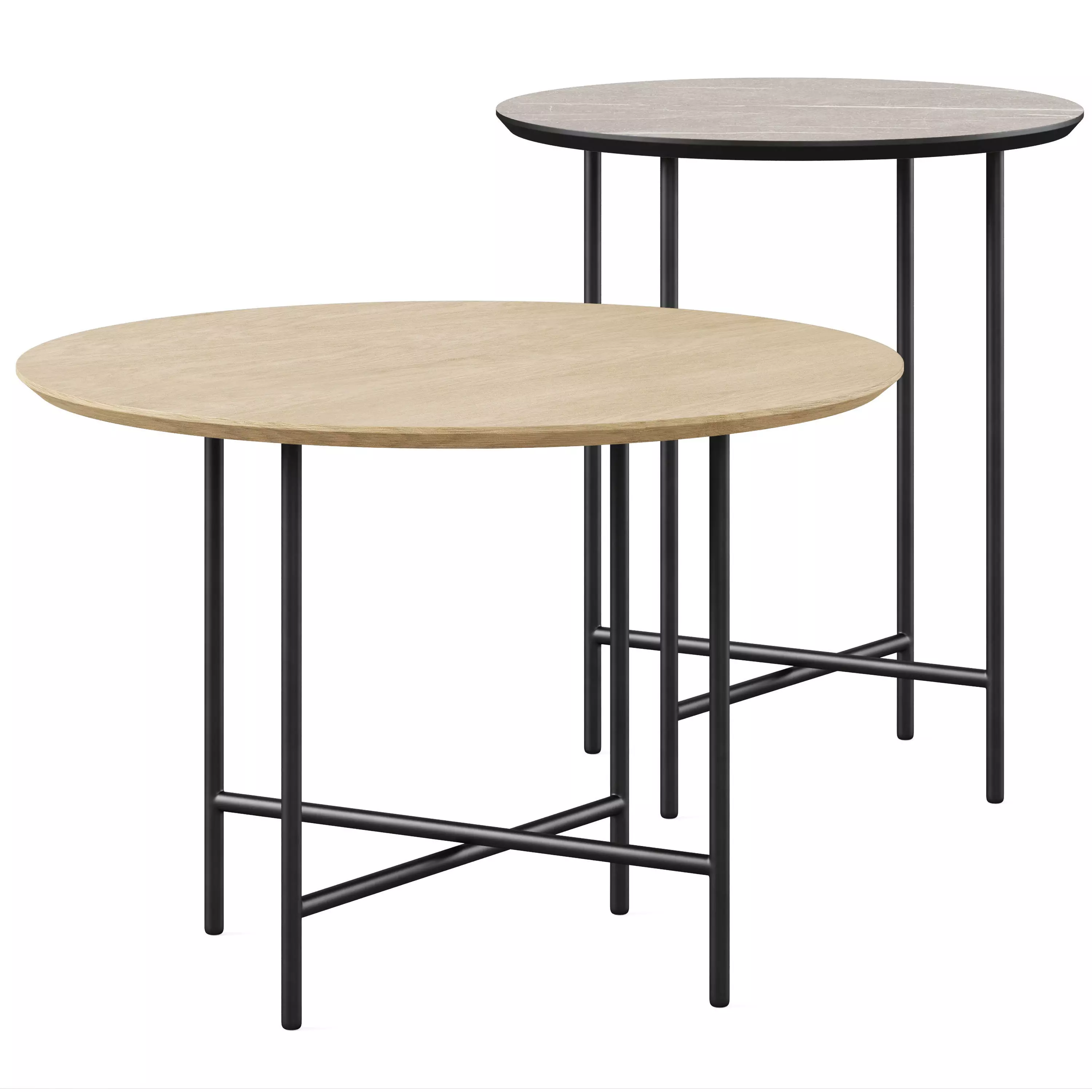 Elliot coffee table by Skdesign 3D model_3