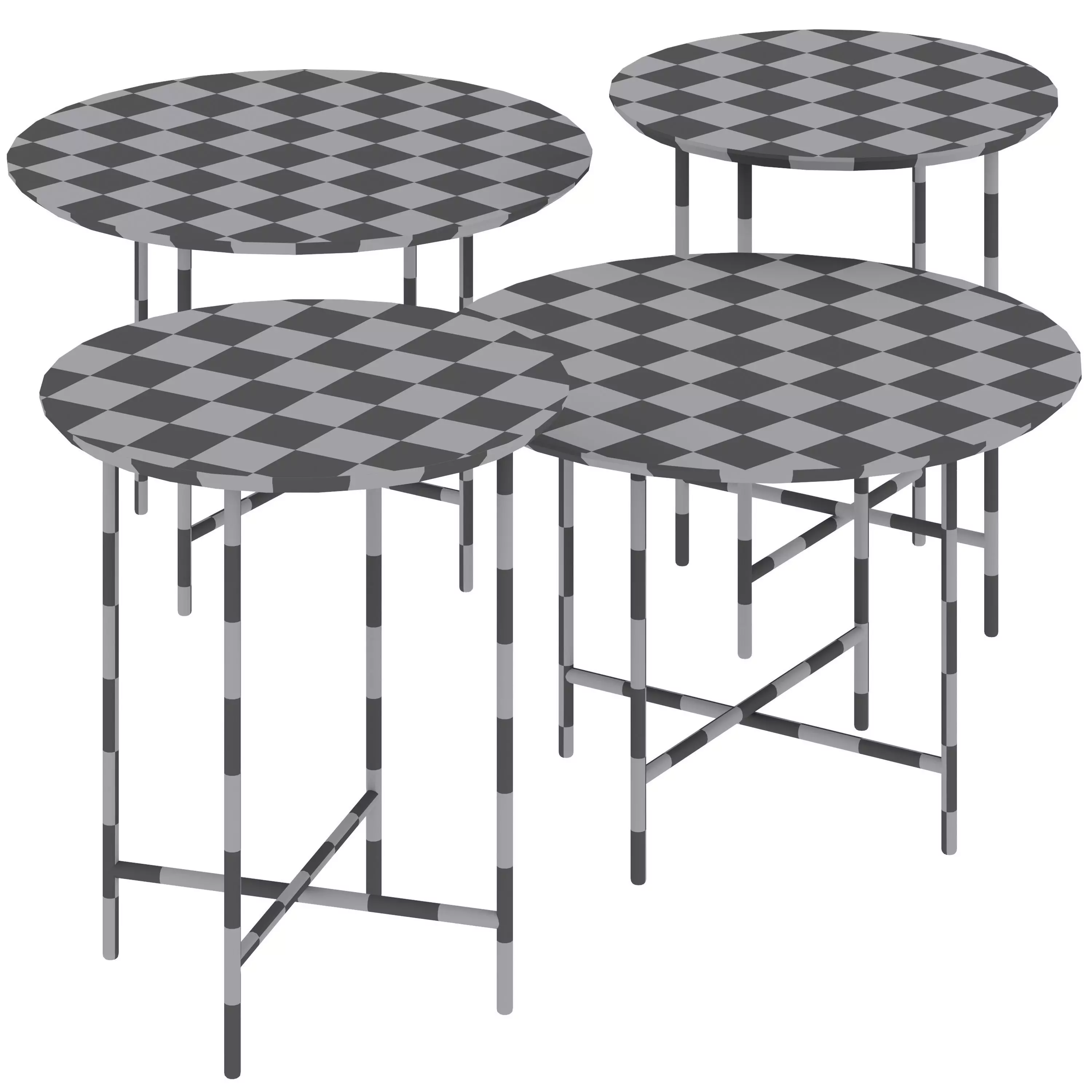 Elliot coffee table by Skdesign 3D model_6