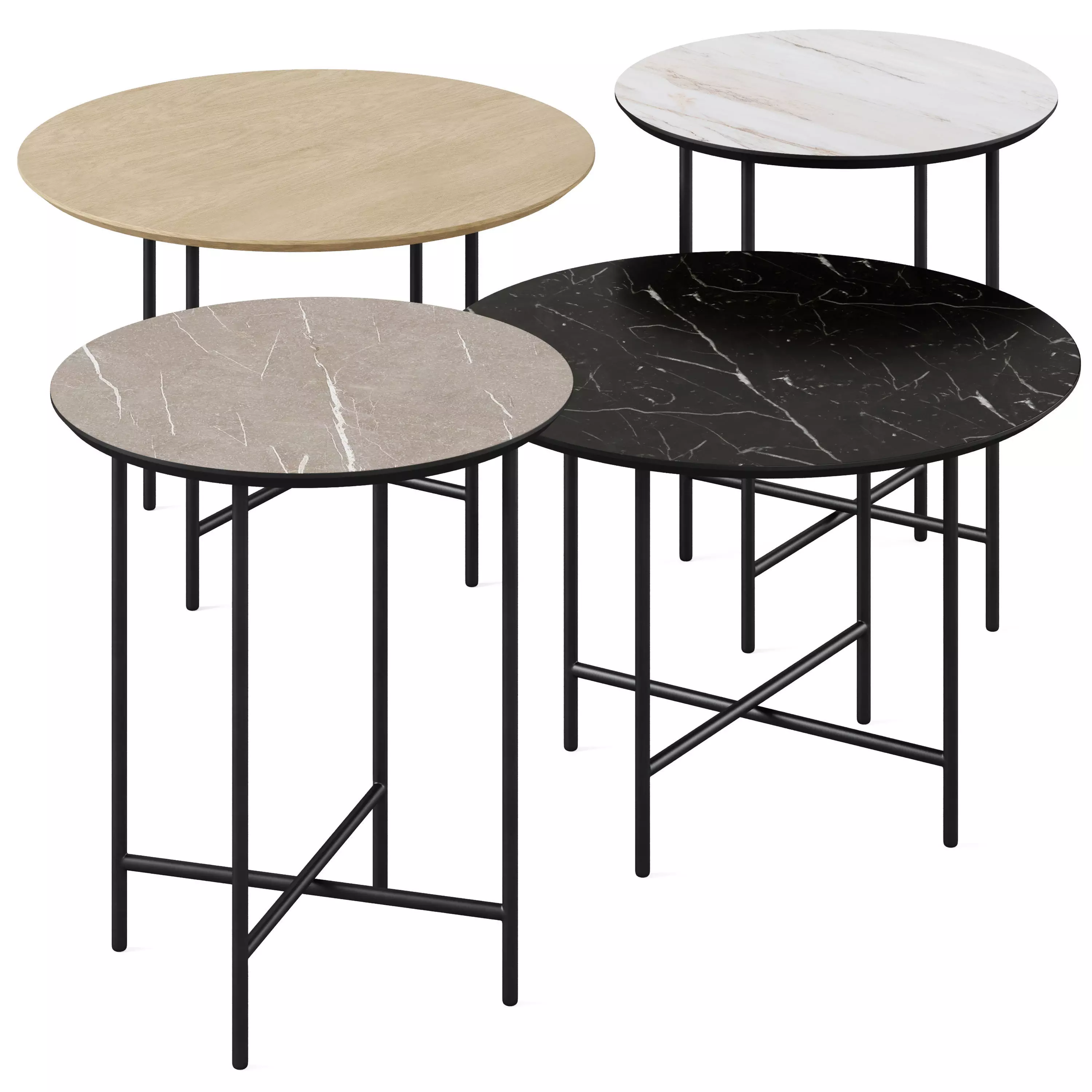 Elliot coffee table by Skdesign 3D model_4