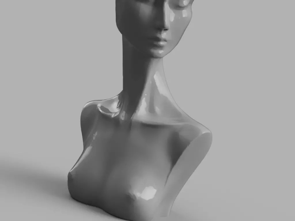 Flora Vase 3D print model_3