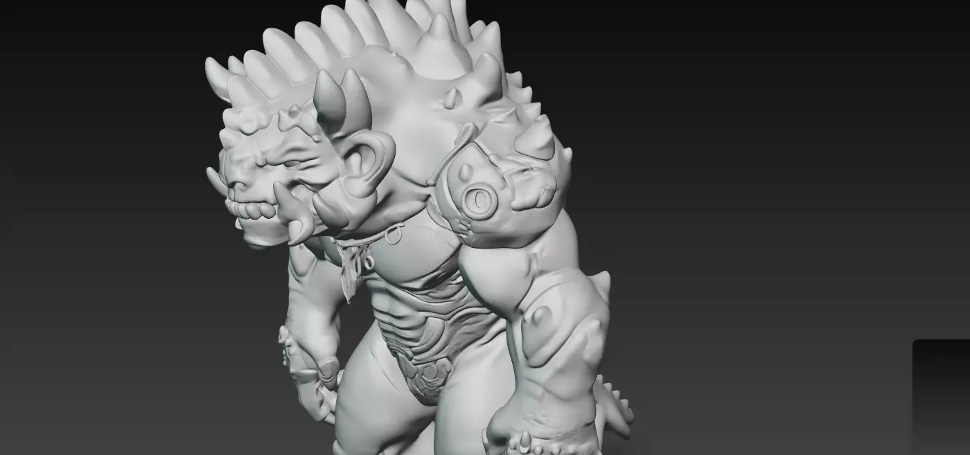 The Frost Scale Colossus 3D print model_6