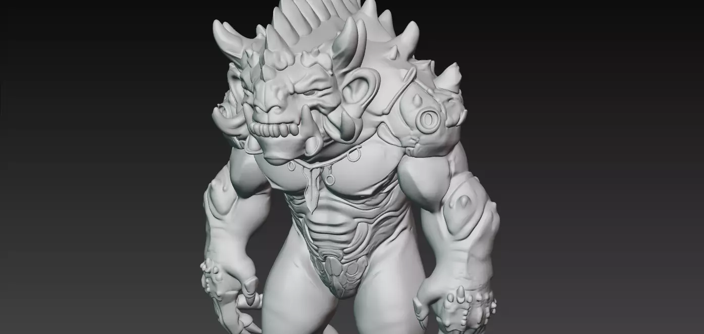 The Frost Scale Colossus 3D print model_0