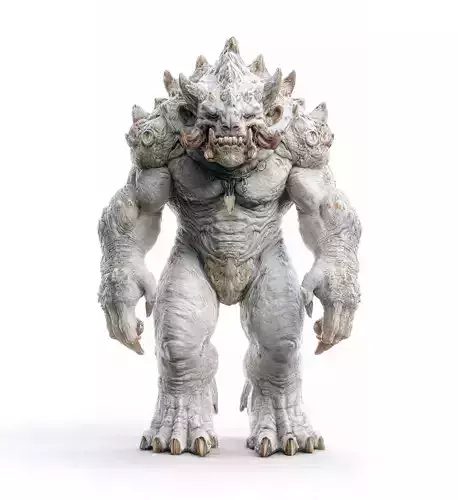 The Frost Scale Colossus