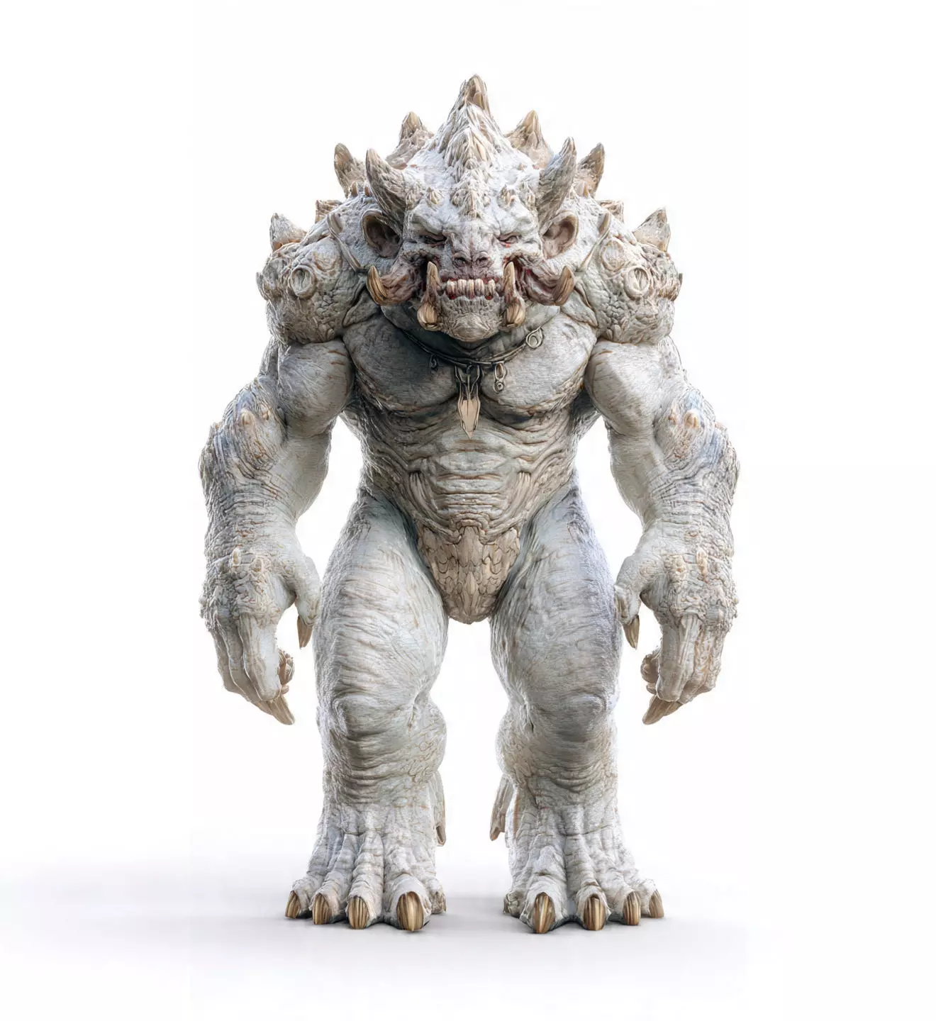 The Frost Scale Colossus 3D print model_7
