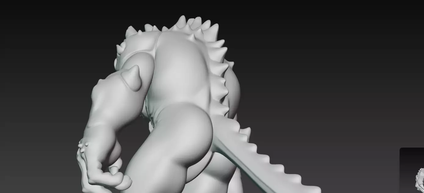 The Frost Scale Colossus 3D print model_4