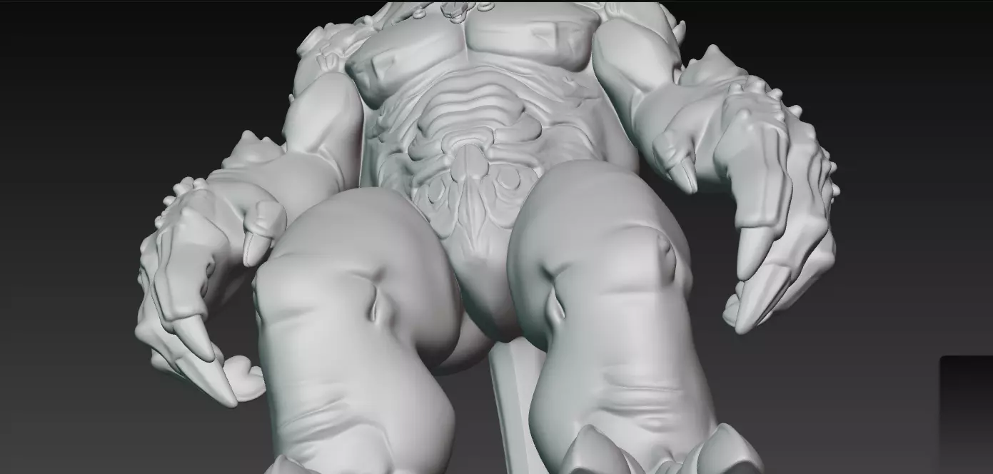 The Frost Scale Colossus 3D print model_3