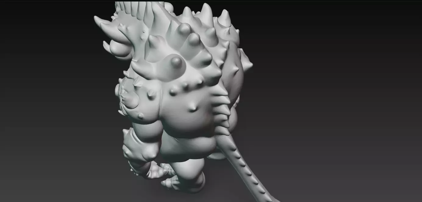 The Frost Scale Colossus 3D print model_5