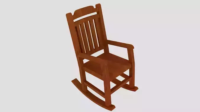 Rocking Chair 3D Model