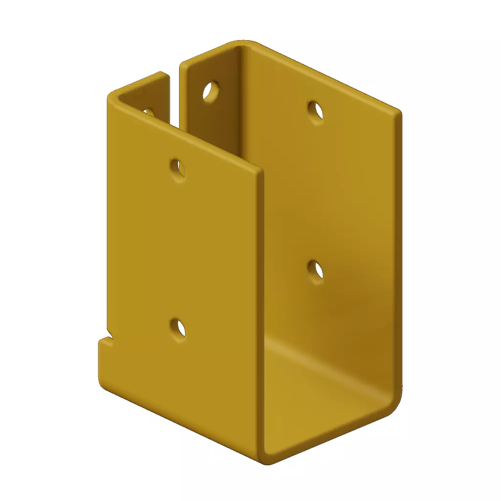 Plastic Joist Bracket 3D model_1