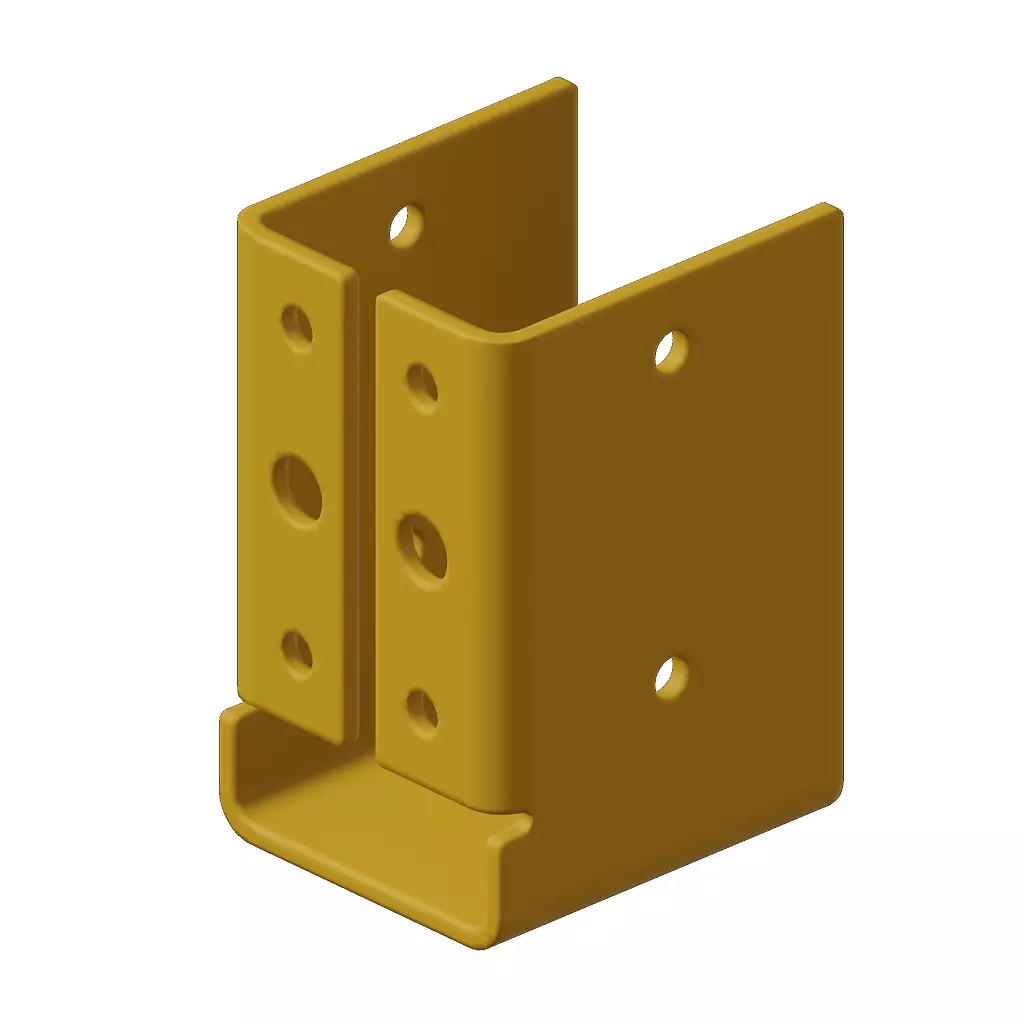 Plastic Joist Bracket 3D model_0