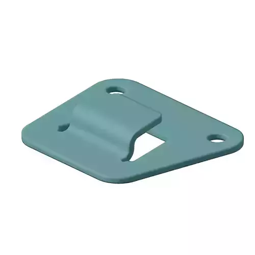 Plastic Wall Mount Bracket