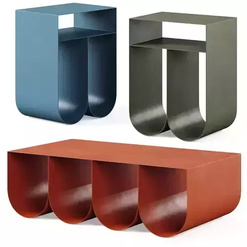 Vionta Coffee Table by Interior Secrets