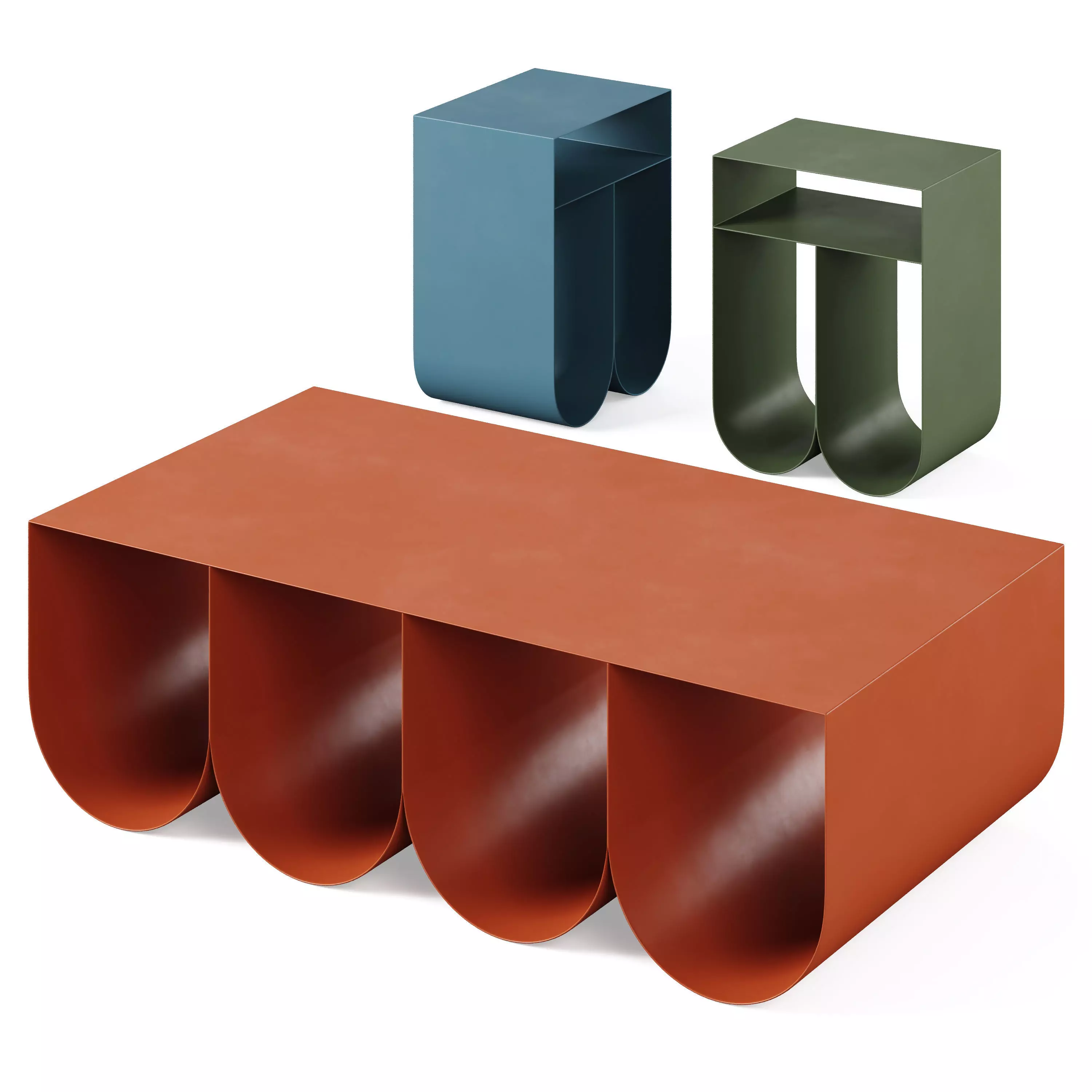 Vionta Coffee Table by Interior Secrets 3D model_6