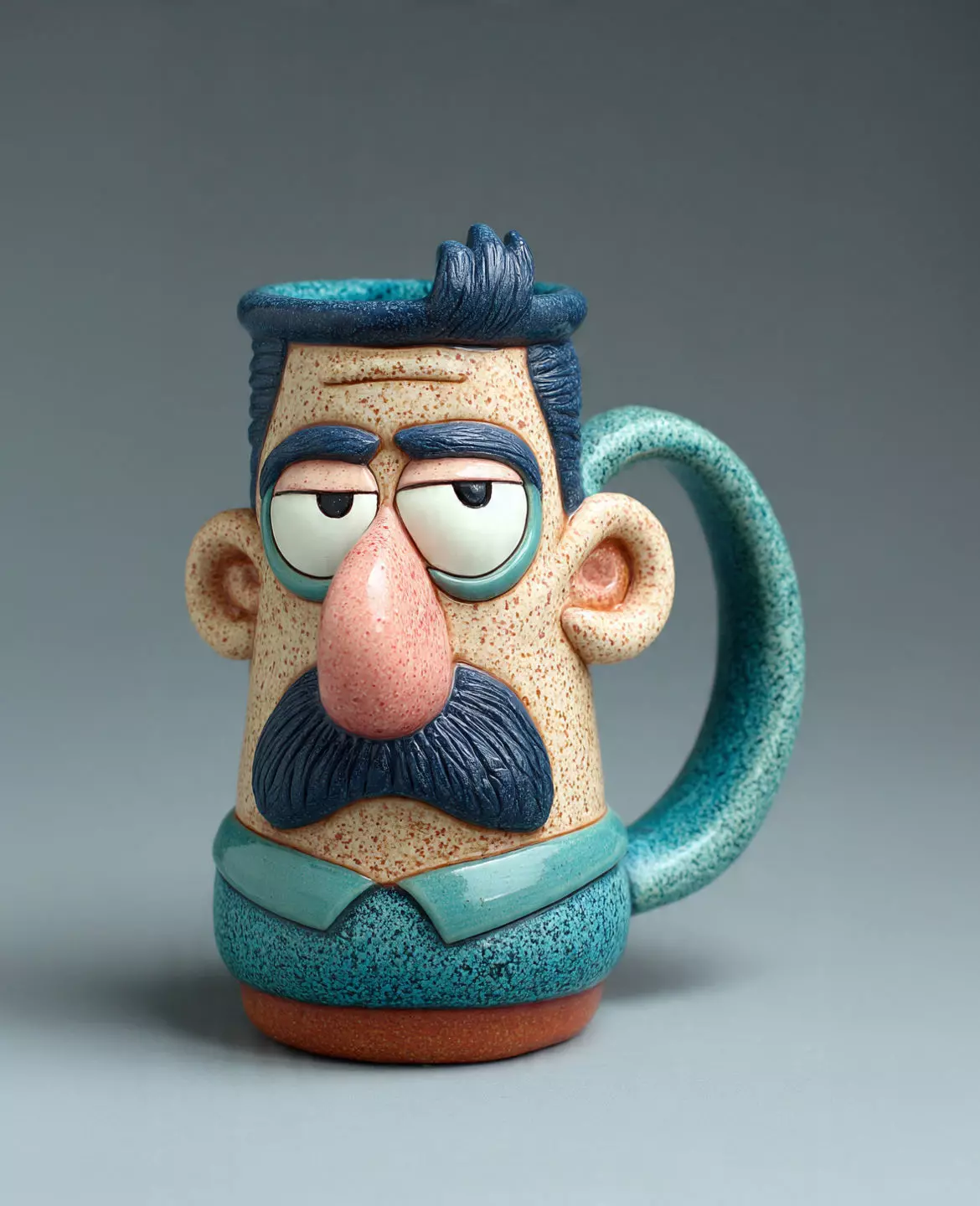 AGrumpy Gramps Coffee Mug 3D Print Model 3D print model_0