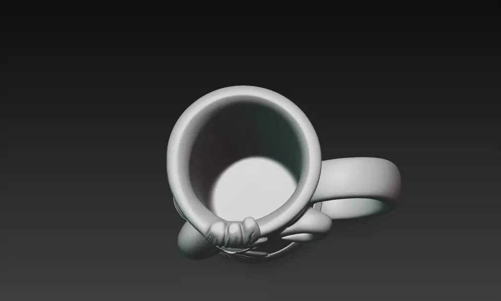 AGrumpy Gramps Coffee Mug 3D Print Model 3D print model_7