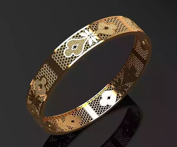 1135 Royal Deck Bangle 17gm