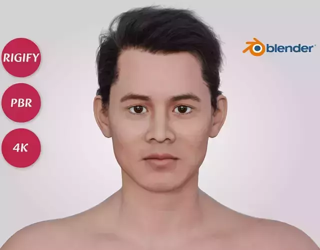 Jet Lee - Celebrity Kung Fu Man - Classic Side Part Hair