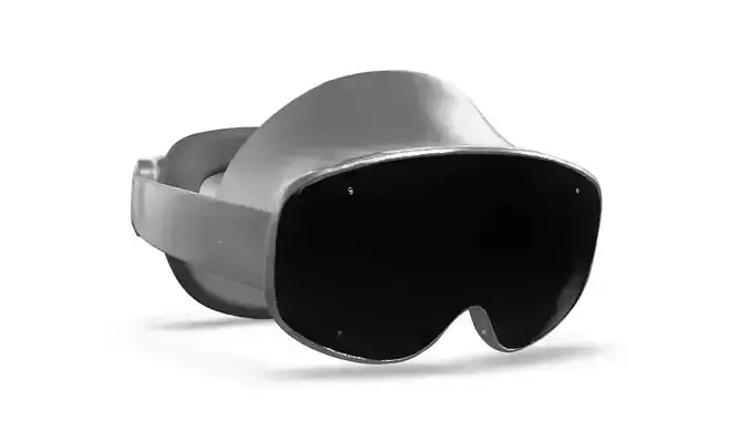 Samsung Galaxy XR Android XR Headset 3D Model