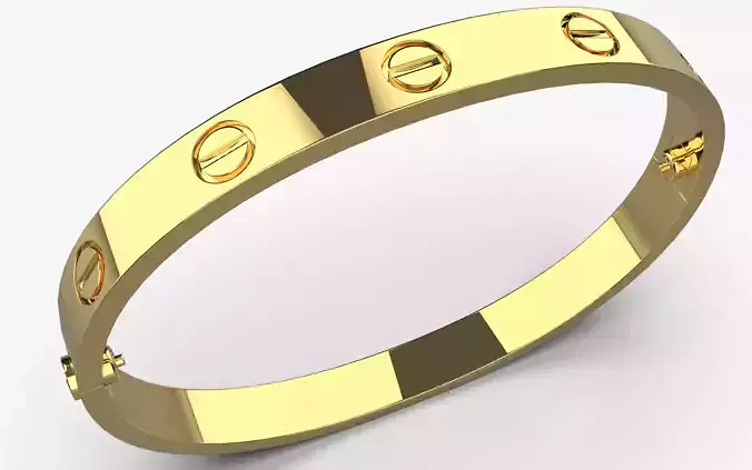 Bracelet Love Size 17