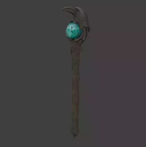 WITCH CROW WAND