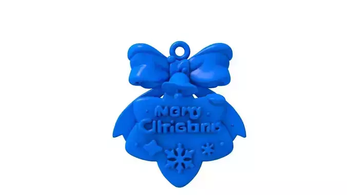 Cute Merry Christmas - Christmas - Merry Christmas Ornament 