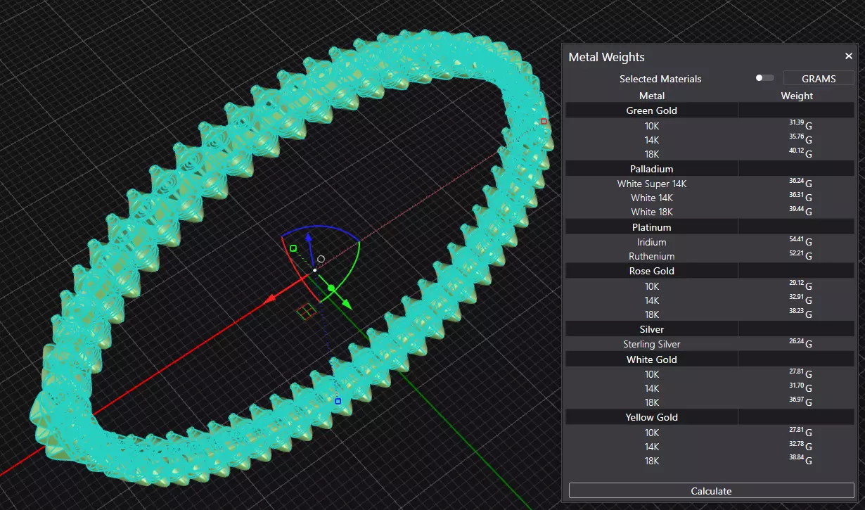 Bracelet Clash 3D print model_5
