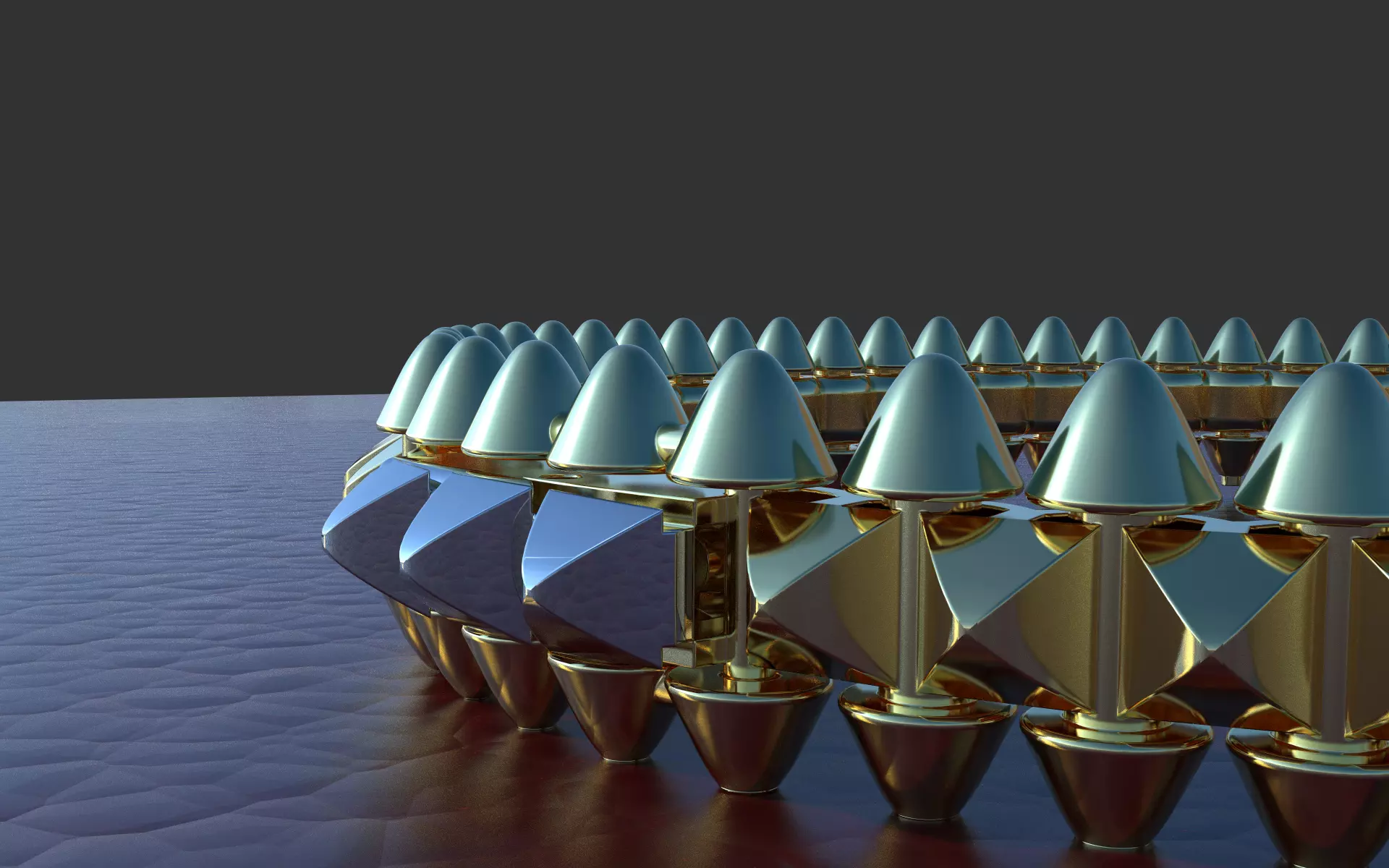 Bracelet Clash 3D print model_0