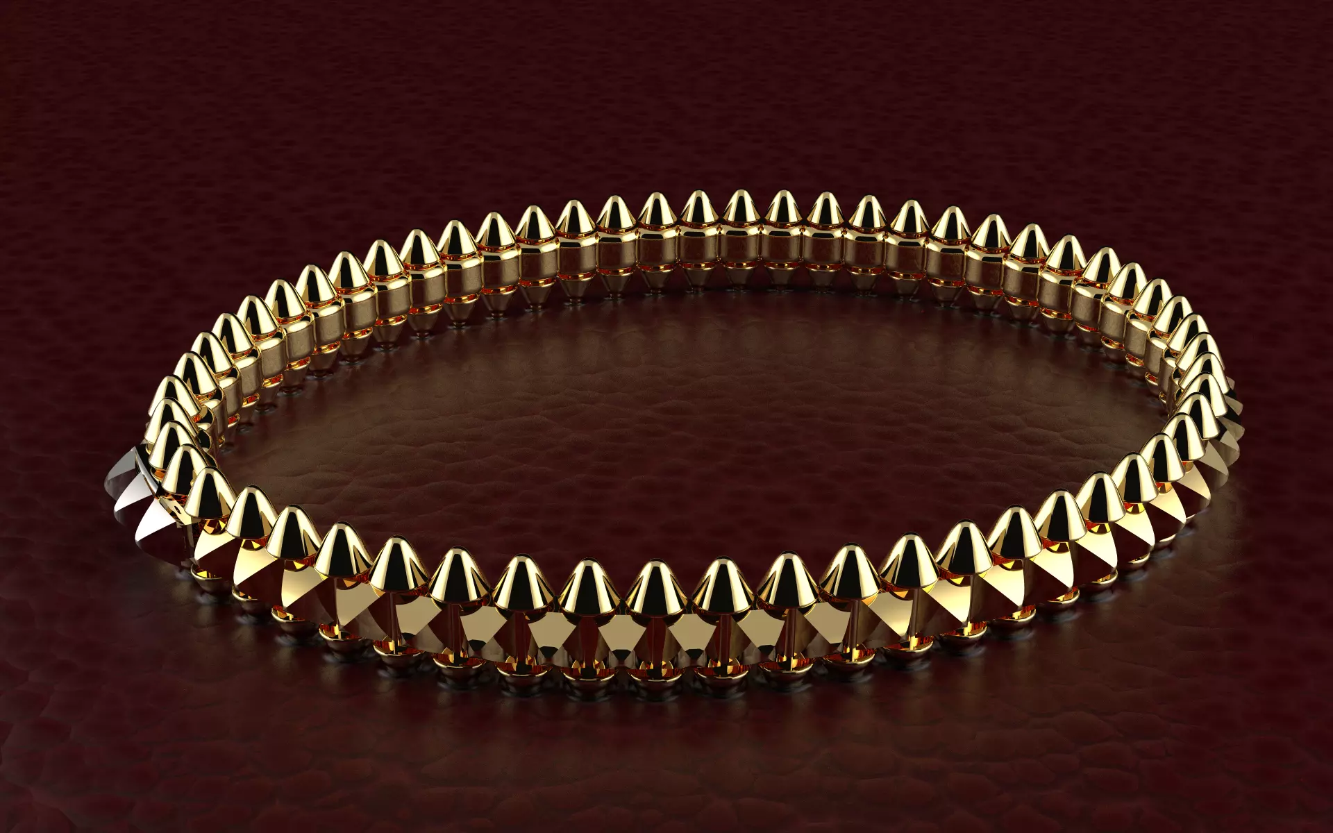 Bracelet Clash 3D print model_1