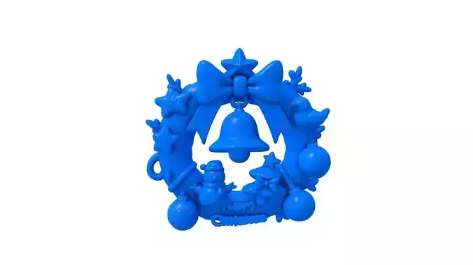 Cute Merry Christmas - Christmas -  Merry Christmas Ornament 