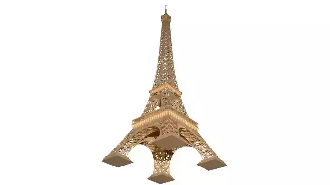 Eiffel Tower France 3D model