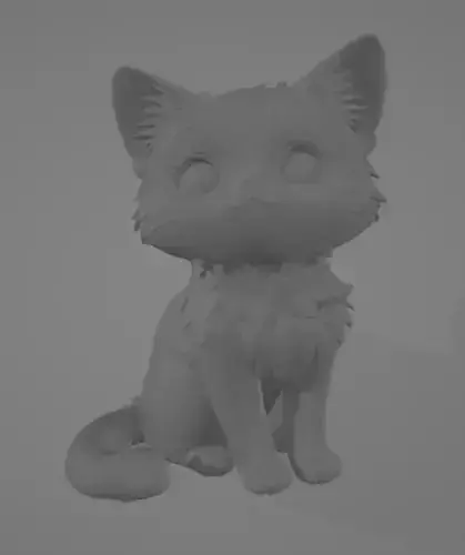 A kitten on your bookshelf