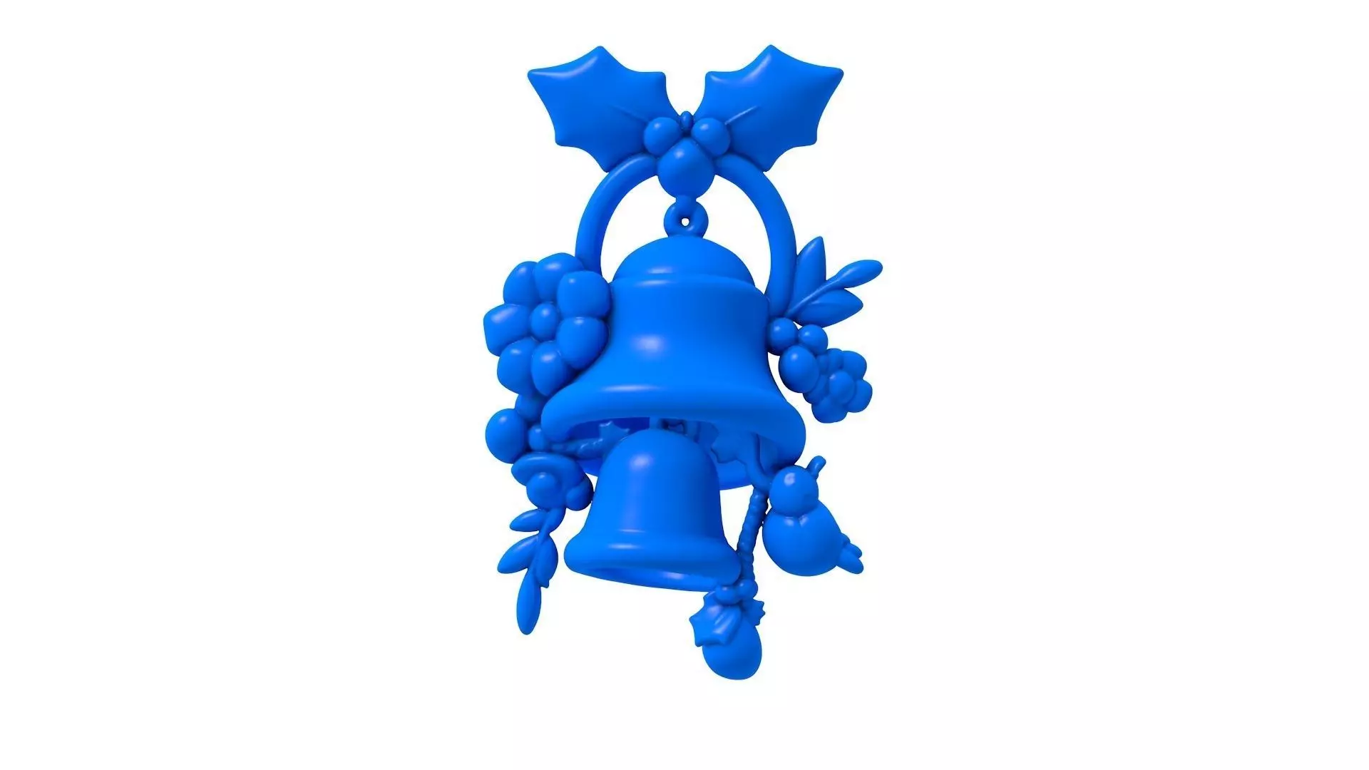 Cute Merry Christmas - Christmas - Merry Christmas Ornament  3D print model_0
