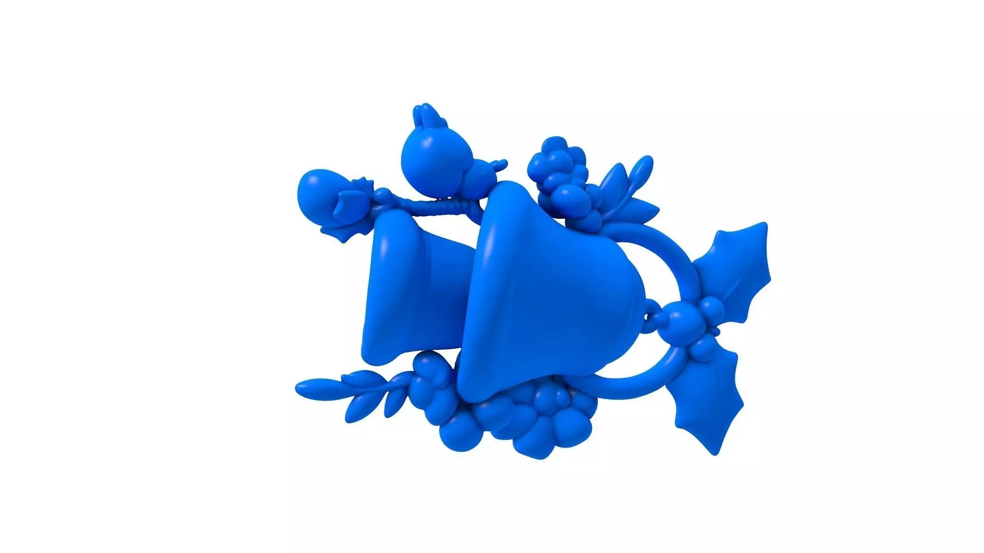 Cute Merry Christmas - Christmas - Merry Christmas Ornament  3D print model_2