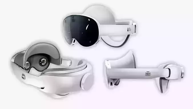 Samsung Galaxy XR Premium High Detail VR AR Headset 3D Model 3D model