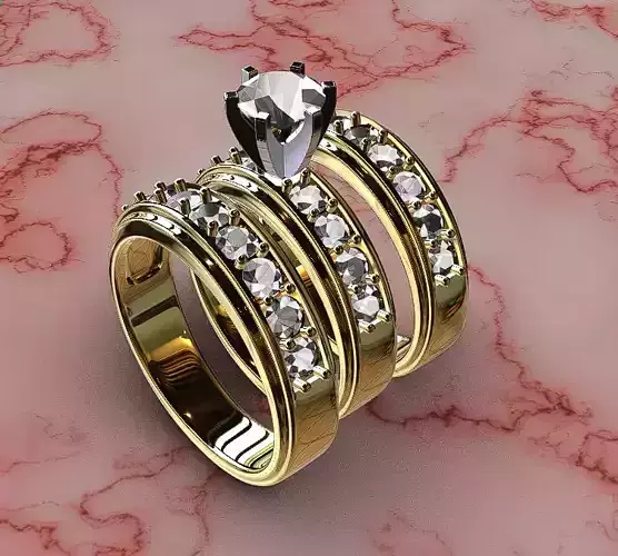 bridal set rings