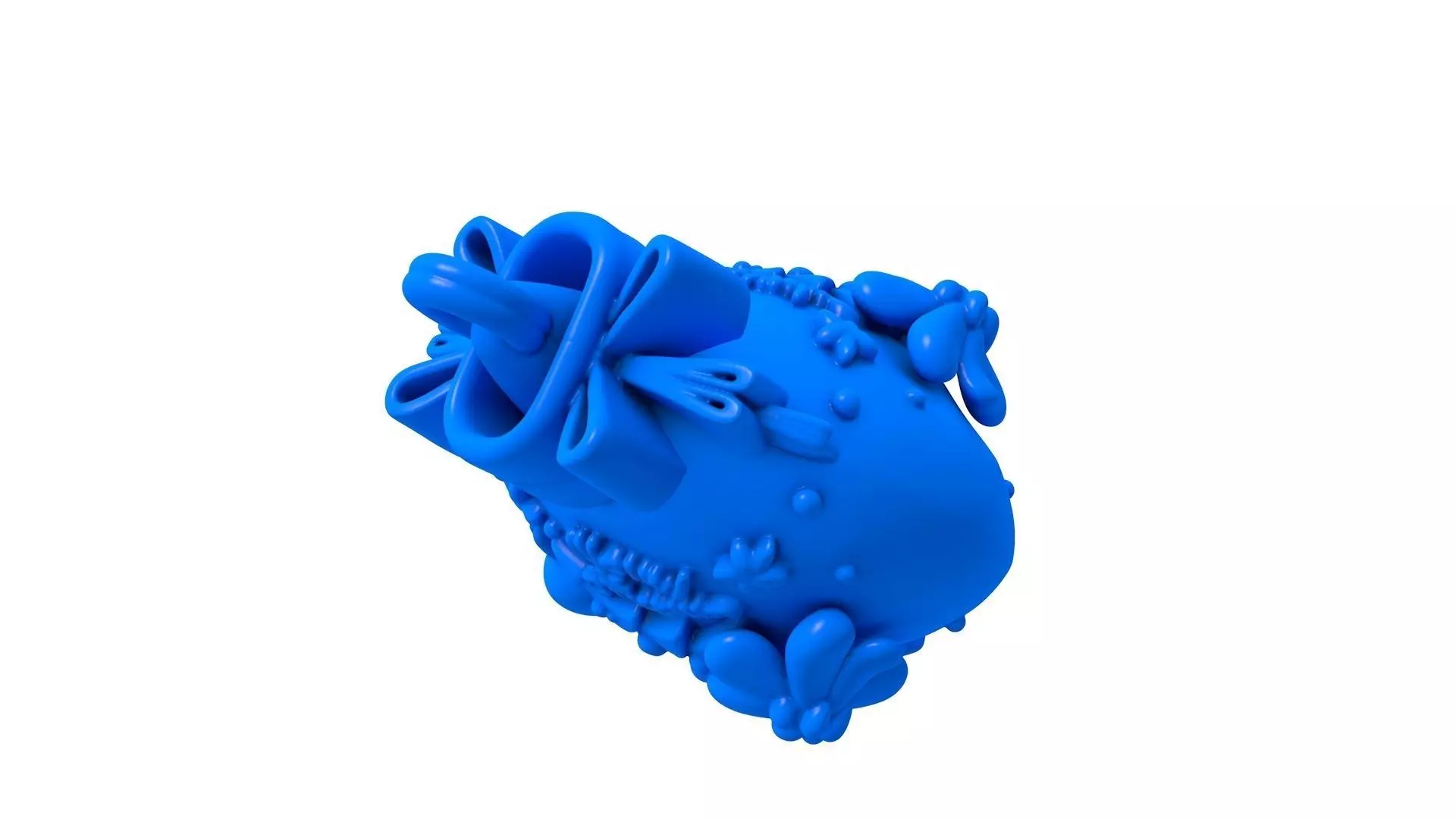 Cute Merry Christmas -  Christmas - Merry Christmas Ornament  3D print model_2